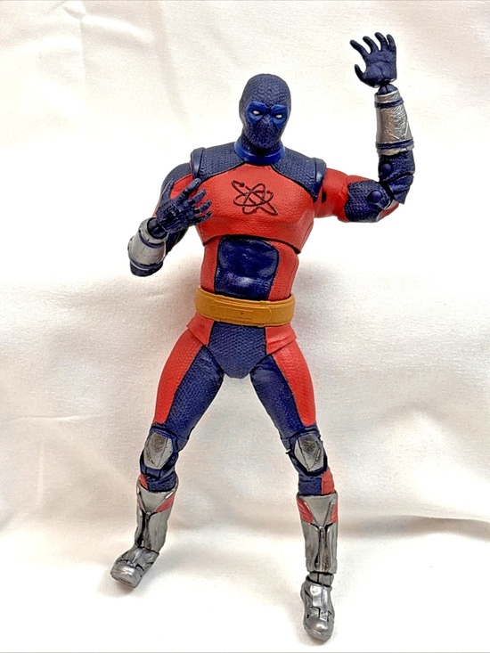 Other - DC Multiverse Black Adam Atom Smasher 7” Action Figure Megafig Mcfarlane Toys